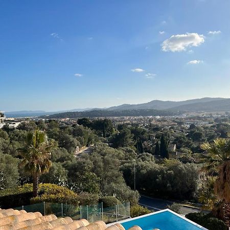 Appartement Vue Sur Mer, Piscine, Garage Prive Борм-ле-Мімоза Екстер'єр фото