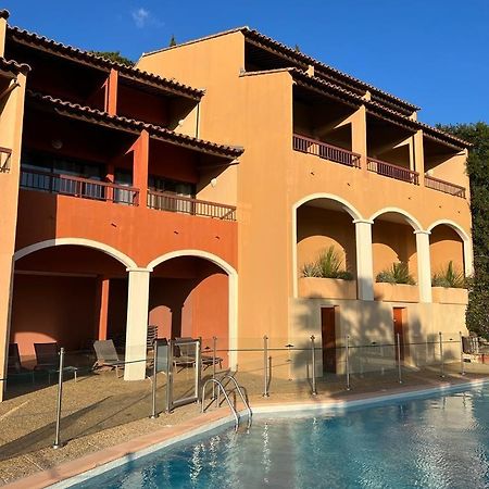 Appartement Vue Sur Mer, Piscine, Garage Prive Борм-ле-Мімоза Екстер'єр фото