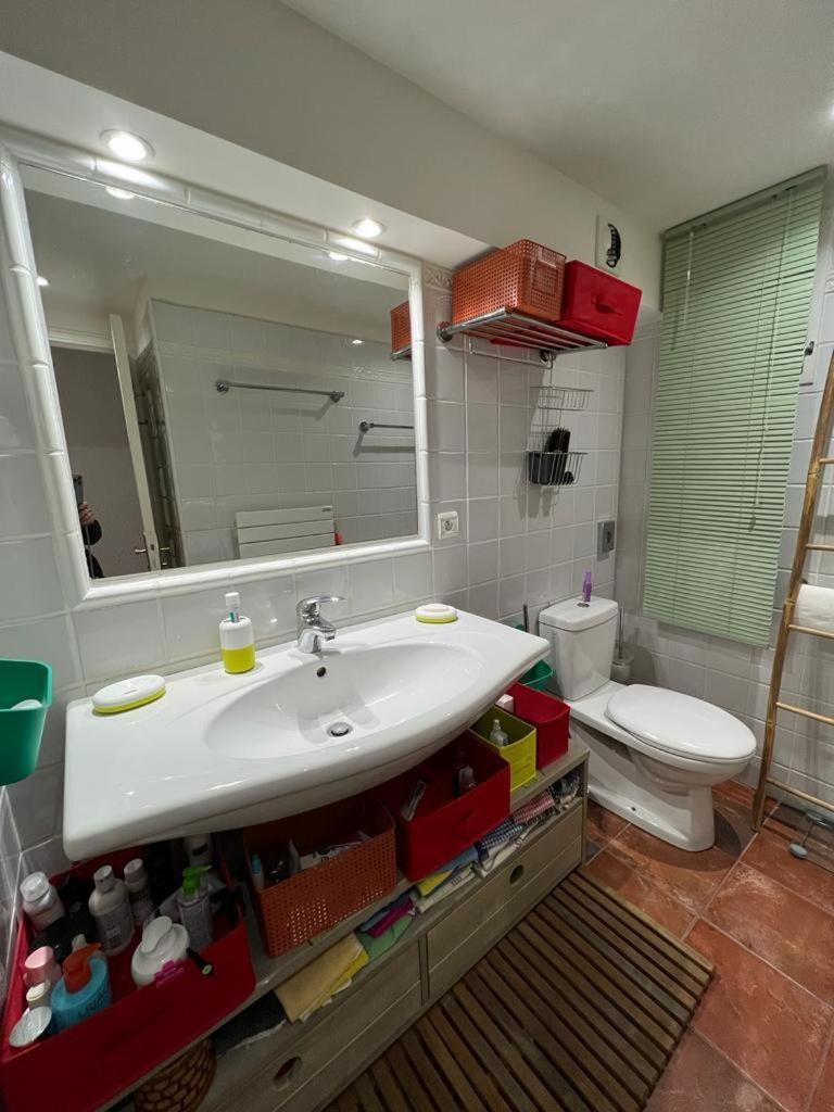 Appartement Vue Sur Mer, Piscine, Garage Prive Борм-ле-Мімоза Екстер'єр фото
